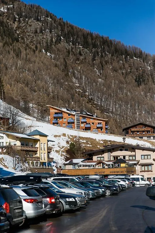 Appartements Solaris Sölden Lägenhet