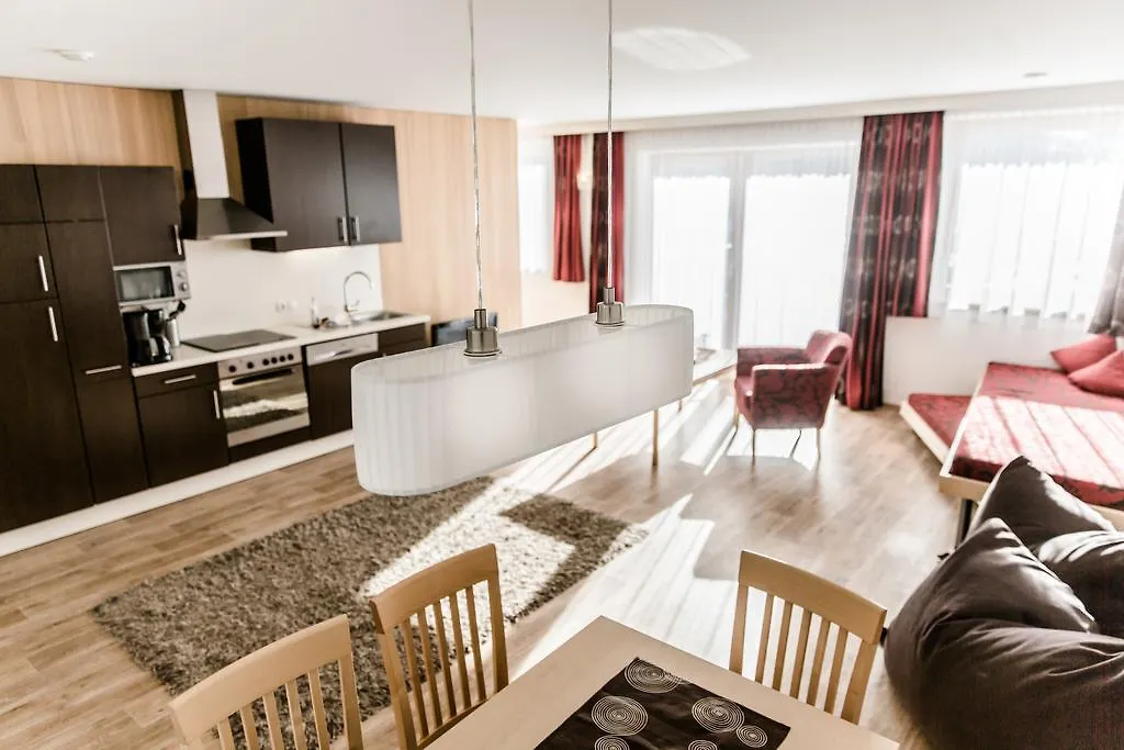 Appartements Solaris Sölden Lägenhet