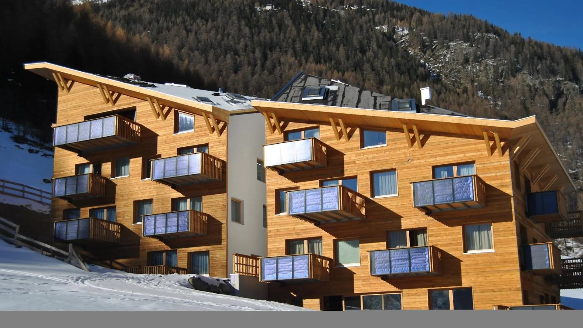 Apartment Appartements Solaris Soelden