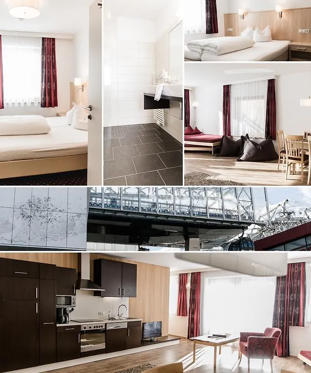 Appartements Solaris Soelden Austria