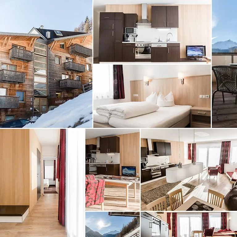 Apartment Appartements Solaris Soelden Austria